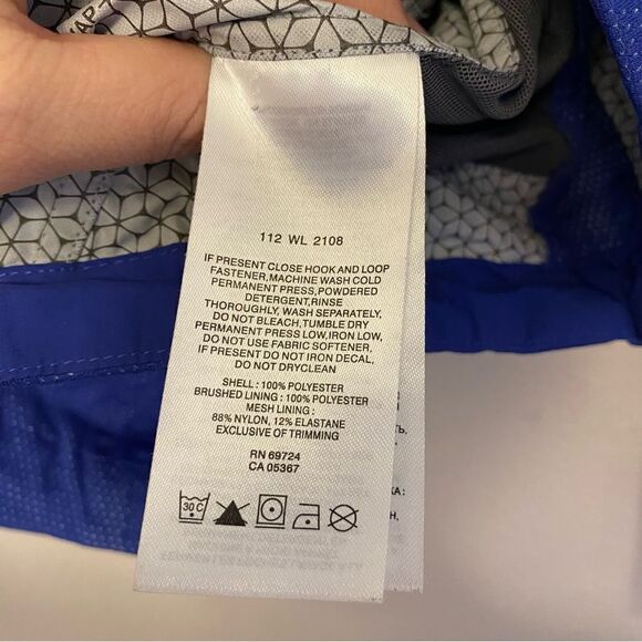 Columbia  Women’s lapis royal blue Rain Jacket waterproof thin coat (no hood) XS - Picture 11 of 13